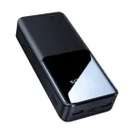 Joyroom JR-QP192 Power Bank with Digital Display C+U+U, PD 22.5W, 20000 mAh with Micro-USB input / black