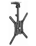 Gembird CM-55ST-01 Full Motion TV Ceiling Mount 23-55" / black