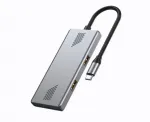 Gembird UHB-CM-U310-A2C2-01 4-Port USB 3.2 Gen 2 Hub Type-C + Type-A