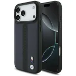 BMW M Perforated Stripe Case Logo MagSafe for iPhone 17 Pro Max / navy blue