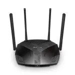 Mercusys | Dual-Band Wi-Fi 6 Router | MR80X AX3000 | 802.11ax | 2402+574 Mbit/s | Ethernet LAN (RJ-45) ports 3xGigabit LAN | Mesh Support Yes | MU-MiMO Yes | No mobile broadband | Antenna type External