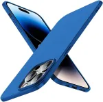 Dėklas X-Level Guardian Xiaomi Redmi Note 13 5G/Redmi Note 14S tamsiai mėlynas