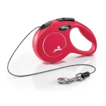 FLEXI MINI CLASSIC (XS) 3m raudonas iki 8kg