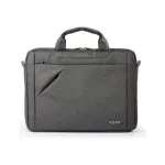 PORT DESIGNS | Sydney ECO | Fits up to size 13-14 " | Laptop case | Shoulder strap | Grey