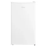 Midea Refrigerator | MDRD125FGE01 | Energy efficiency class E | Free standing | Larder | Height 84.5 cm | Fridge net capacity 68 L | Freezer net capacity 12 L | 41 dB | White