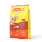 JosiCat Tasty Beef sausas pa&scaron;aras katėms su jautiena, 650 g