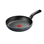 TEFAL Pan | H0560442 | Frying | Diameter 24 cm | Suitable for induction hob | Fixed handle | Black