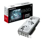 Gigabyte Radeon RX 9070 XT GAMING OC ICE 16G | AMD | 16 GB | Radeon RX 9070 XT | GDDR6 | HDMI ports quantity 2 | PCI-E 5.0