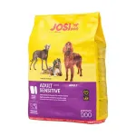 JosiDog Adult Sensitive sausas pa&scaron;aras &scaron;unims, 900 g