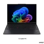 Lenovo ThinkPad L16 G3 AMD | Black | 16 " | IPS | WUXGA | 1920 x 1200 pixels | Anti-glare | AMD Ryzen AI 5 | 430 | 24 GB | SODIMM DDR5 | Solid-state drive capacity 512 GB | AMD Radeon 840M Graphics | Windows 11 Pro | 802.11be | Bluetooth version 5.4  ...