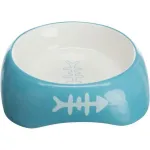 Trixie Cat Dubenėlis, žuvies kaulas, keramika, 0.2 l, &oslash; 13 cm