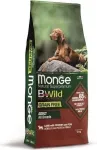 Monge Dry Dog BWILD Grain Free - All Breeds Adult Lamb Potatoes Peas 12kg