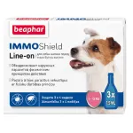 Beaphar IMMO SHIELD LINE-ON DOG "S" 3*1.5ml