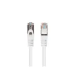 Lanberg Patchcord CAT.6 FTP 0.25M fluke passed 10-pack, White | PCF6-20CC-0025-W