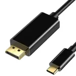 Kabelis USB Type-C - DisplayPort, 4K, 60Hz, 3m