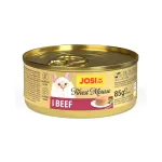 JosiCat Finest Mousse with Beef, pa&scaron;tetas katėms su jautiena, 85g