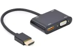 Gembird Adapter VGA to HDMI