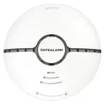 RoGer Smart smoke detector with siren Wi-Fi TUYA / Smart Life
