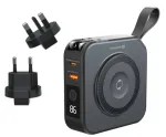 Swissten Power Bank ALL-IN-ONE PRO with exchangeable plugs US / EU / UK 20W 10000mAh