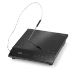 Caso | Table hob | TC 2400 ThermoControl | Number of burners/cooking zones 1 | Sensor touch | Black