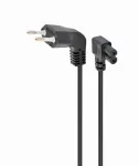Gembird PC-184L Power Cord 220V (CEE 7/16 to C7 Angled)