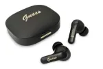 Guess PU Metal Logo GUTWSX45PGSK TWS Wireless Earphones