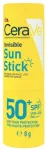 CeraVe Solar Stick Sun Protection Cream SPF 50+ 8 g