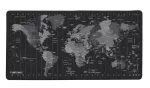 Natec | Mouse Pad Maxi | Time Zone Map