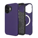 Dėklas Perfectionists Triangle Mag Case Apple iPhone 13/14 violetinis
