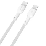 USB kabelis Dudao L9CMax USB-C to USB-C 240W 2.0m baltas