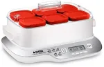 Ecost prekė po grąžinimo SEB Yogurti?re 6 pots, 140 ml glass jars, 5 automatic programs, BPA -free,