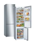 Bosch Serie 4 KGN39VIEB Fridge-Freezer Freestanding 368 L E Stainless Steel