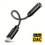 AXAGON | ADA-HC USB-C - HI-RES DAC Audio Adapter