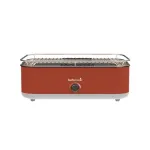 Barbecook BC-ELE-1001 | Electric Grill E-Carlo | Table | 2500 W | Red