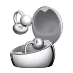 Huawei Earphones | FreeClip 2 | Bluetooth | Open ear | Microphone | Space Silver | Noise canceling | Noise reduction | Wireless