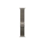 APPLE 49mm Natural Titanium Milanese Loop - Large