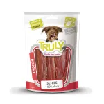 Truly skanėstas &scaron;unims, antienos juostelės, 90 g