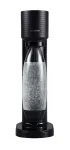 Sodastream Gaia gazuotų gėrimų gaminimo aparatas, juodas + 1x 60L CO2 (rožinis) + 1x buteliukas