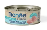 Monge kons. pa&scaron;aras katėms su gardžiomis jūros gėrybėmis ir vi&scaron;tiena 80g