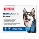 Beaphar IMMO SHIELD LINE-ON DOG "M" 3*3ml