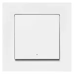 Osram SMART+WALL SWITCH 1-GANG MATTER | White