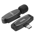 Bevielis skaitmeninis mikrofonas HOCO L15, prisegamas, USB Type-C