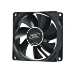 80mm case ventilation fan, 2 Pin; hydro bearing, | Deepcool