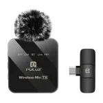 PULUZ PU648B Lavalier Wireless Microphone