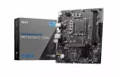 MSI PRO H610M-E Motherboard Intel / DDR4 / LGA / 1700 micro ATX