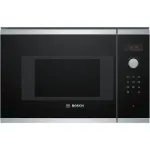 Bosch | Microwave Oven | BFL523MS0 | Built-in | 20 L | 800 W | Stainless steel/Black