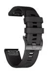 Tech-Protect Smooth Watch Strap for Garmin Fenix 5/6/6 Pro 22mm / black