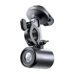 Baseus PrimeTrip 2-in-1 Bike Mount Phone Holder + Flashlight / black