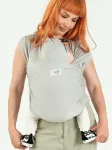 ISARA stretchy wrap, Silver Grey