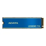 ADATA | LEGEND 710 | 512 GB | SSD form factor M.2 2280 | Solid-state drive interface PCIe Gen3x4 | Read speed 2400 MB/s | Write speed 1800 MB/s